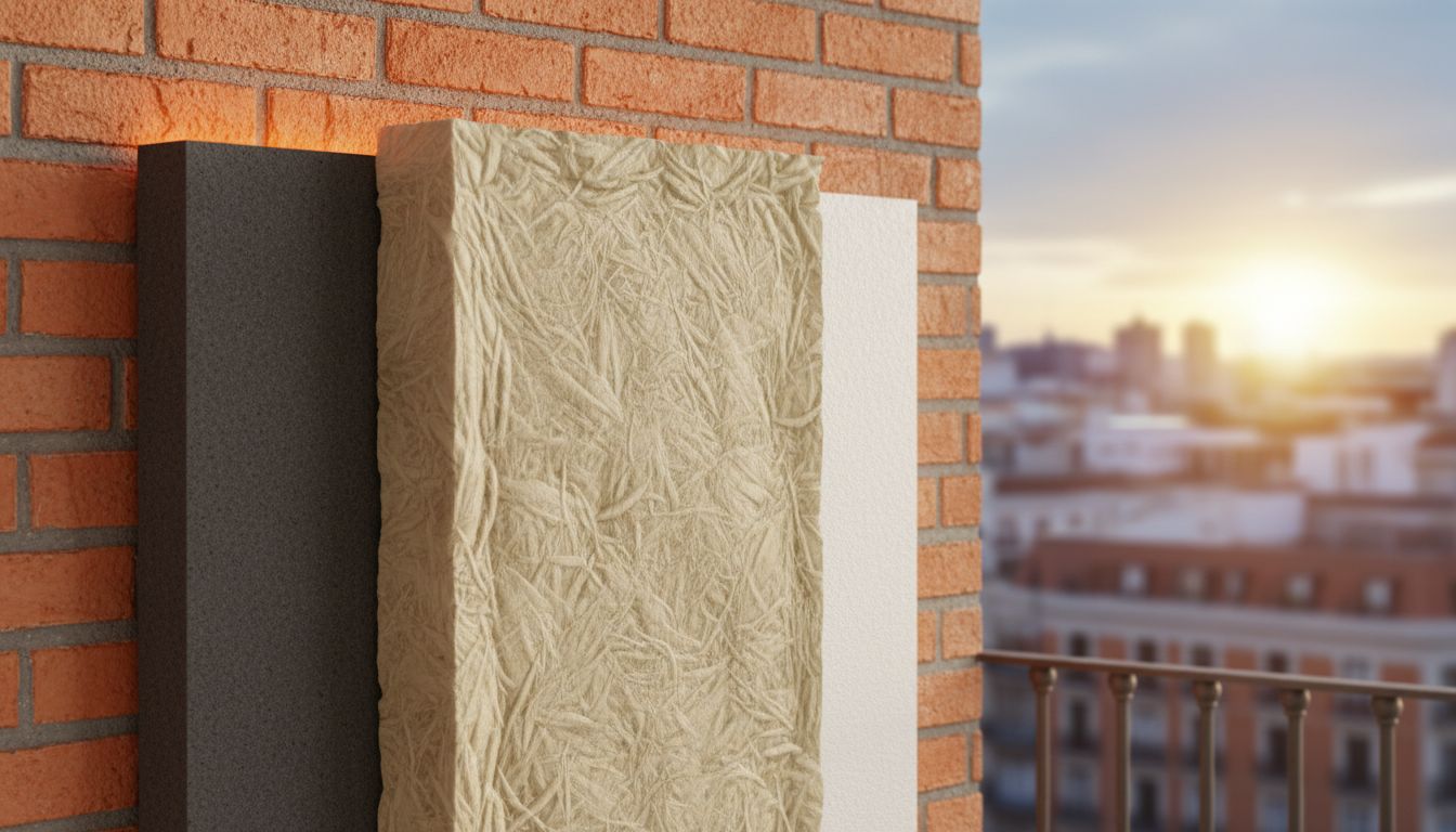 proteccion pasiva y lana de roca aislamiento ignifugo eficiente para madrid